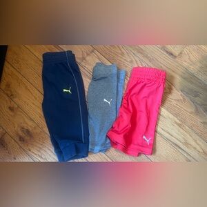 Puma Pants/Shorts Lot